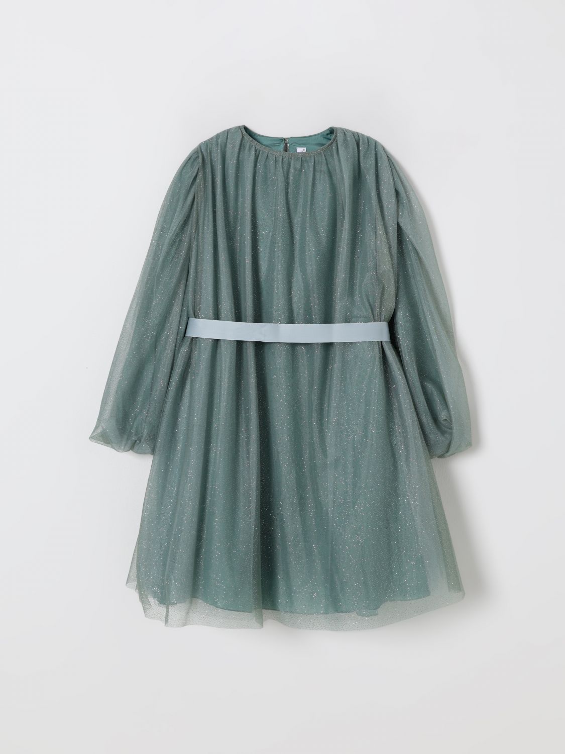 Dress Kids color Green