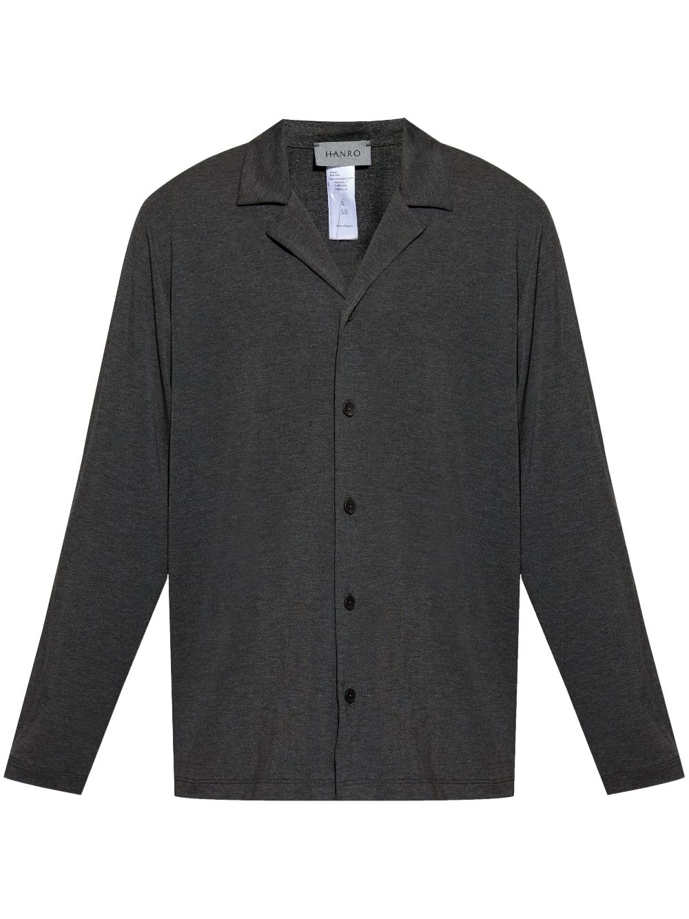Long sleeve pyjama top - Grey