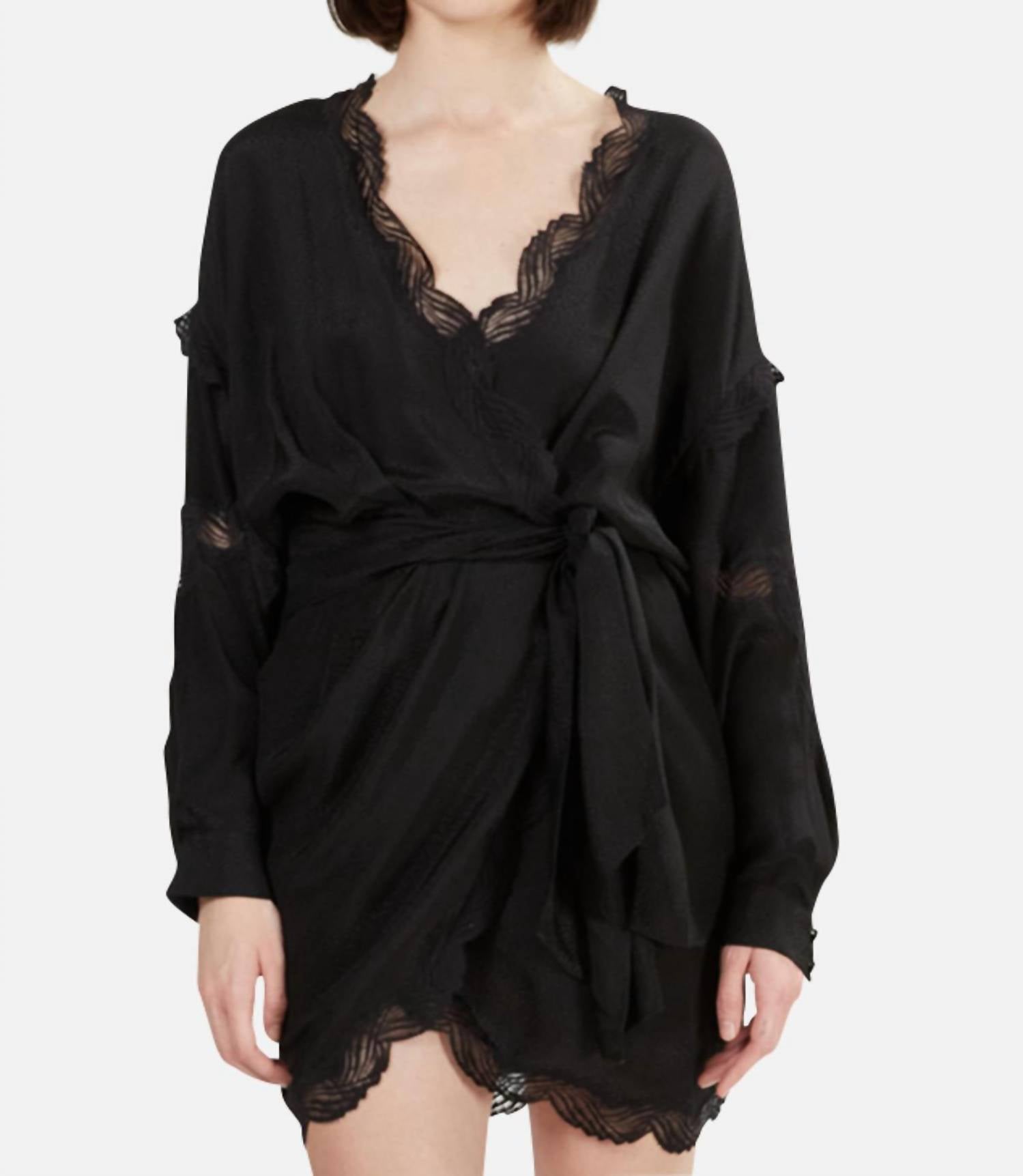 Ragna Dress In Black