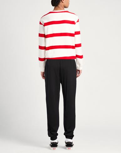 Man Pants Black Size L Cotton