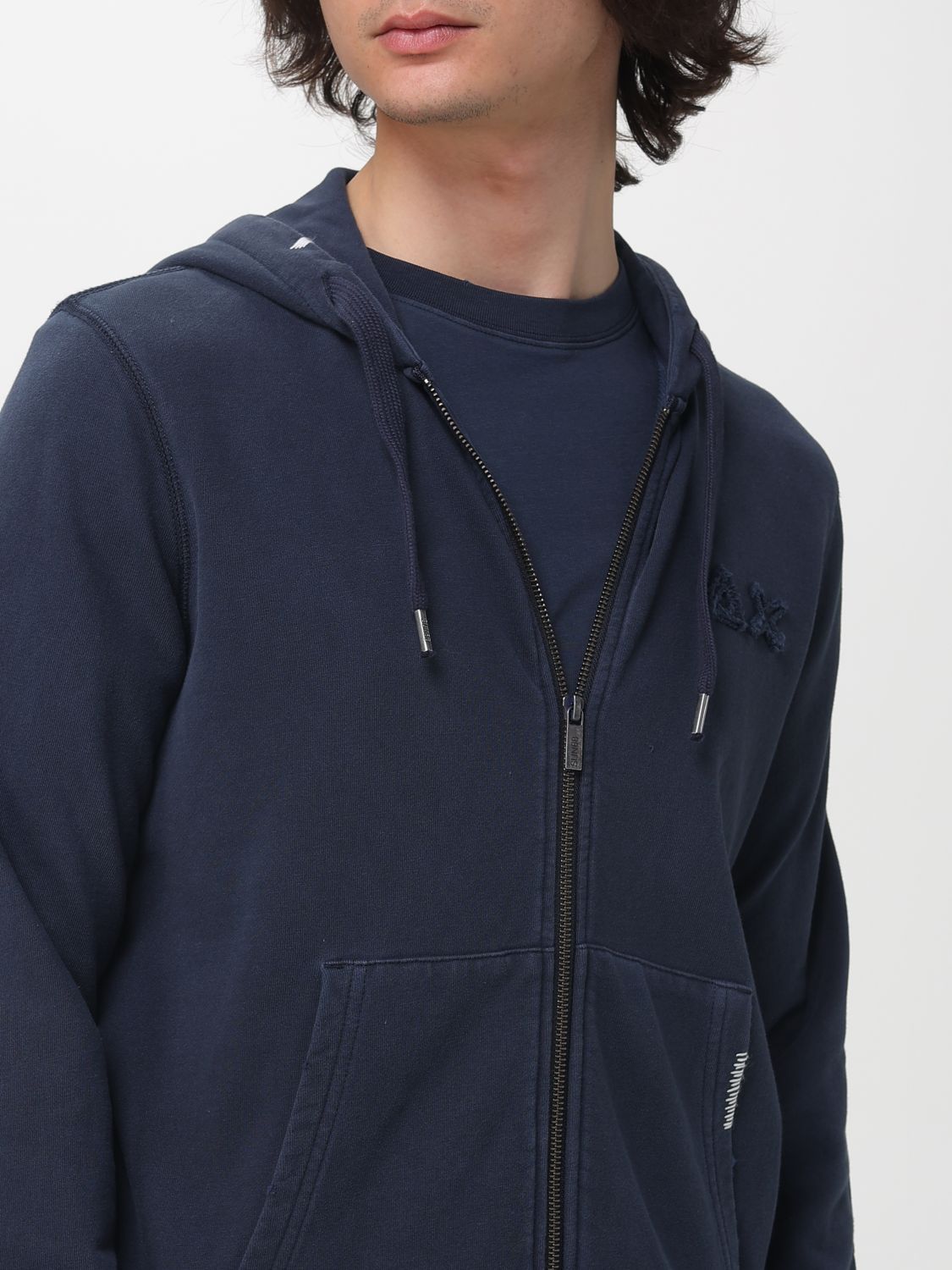 Sweatshirt Men color White