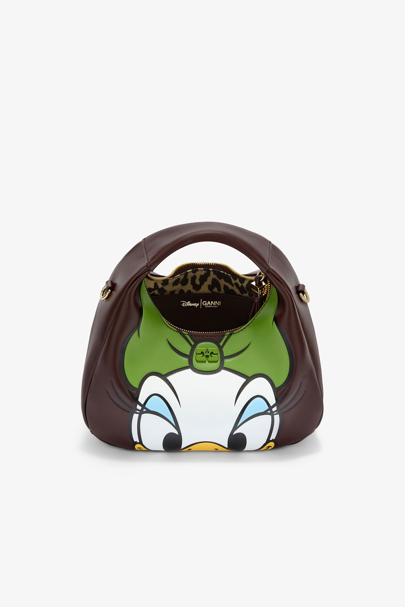 X Disney Daisy Duck Mini Hobo Bag in Brown