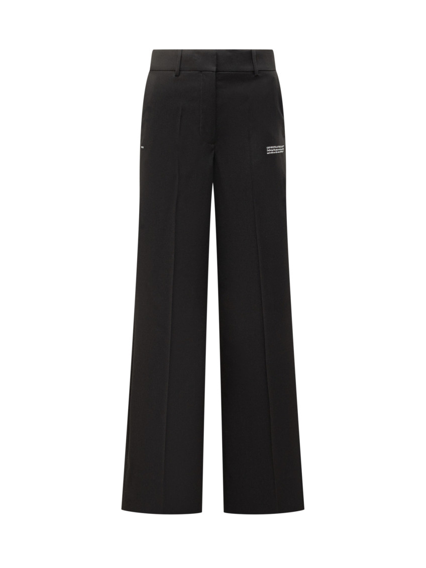 Black Wide Leg Pants