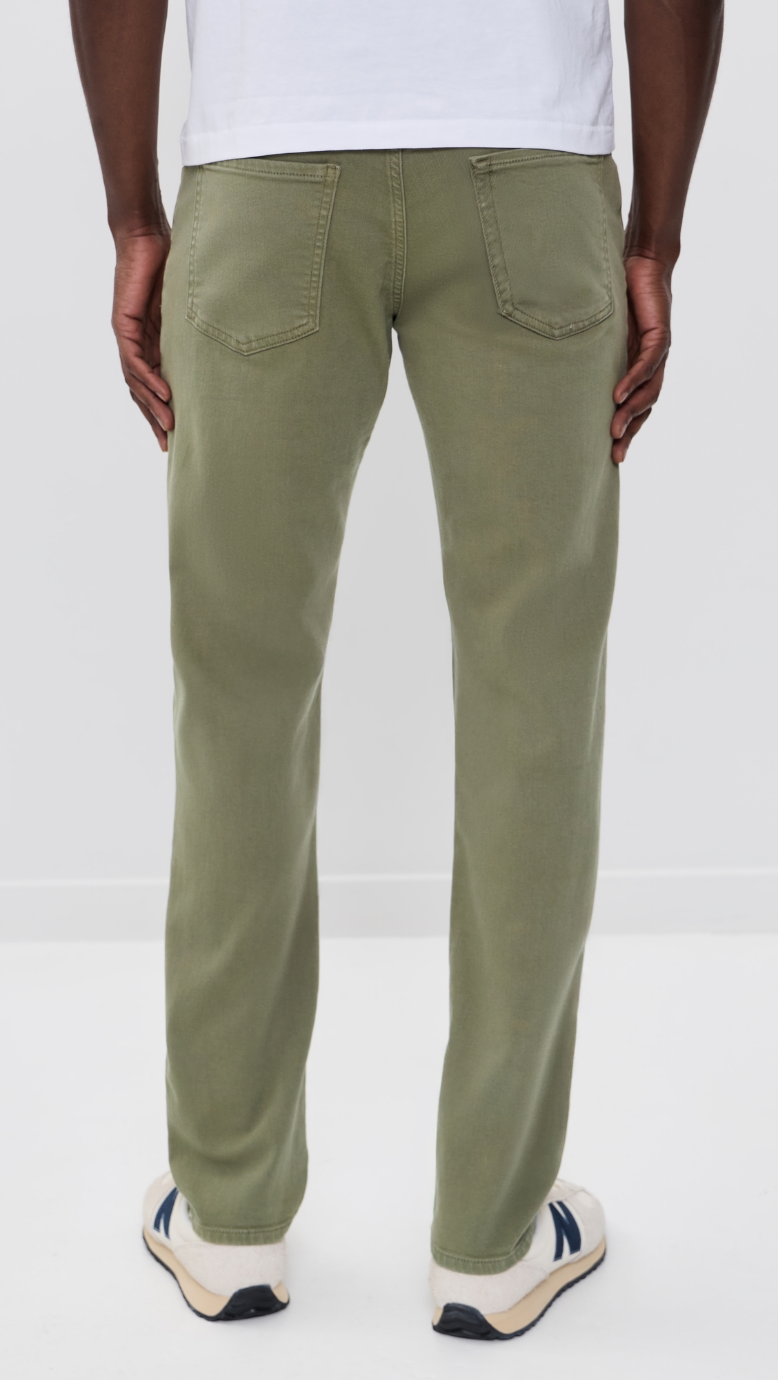 Elijah Perform Denim Slim Straight Jeans Nova Green