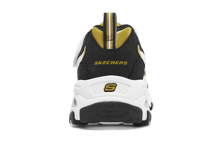 (GS) D'lites Shoes 'White Black'