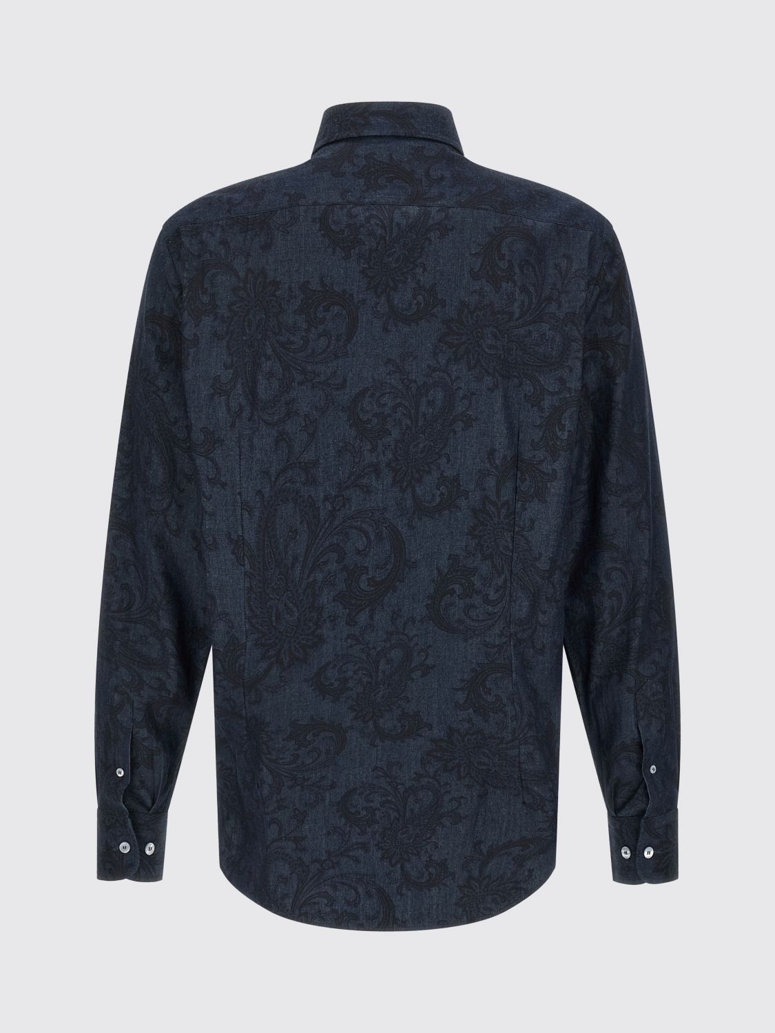 Shirt Men color Blue