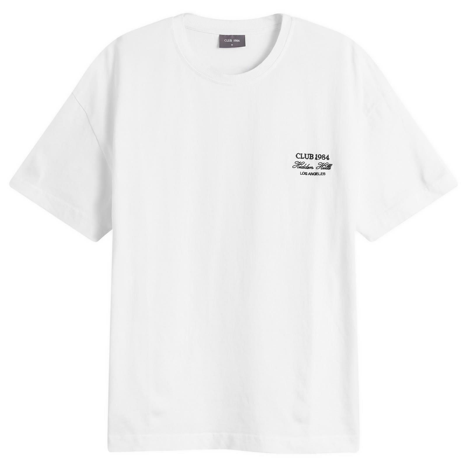 Men's Hidden Hills T-Shirt in White