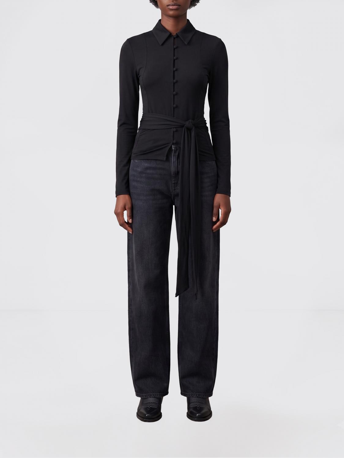 Shirt Woman color Black