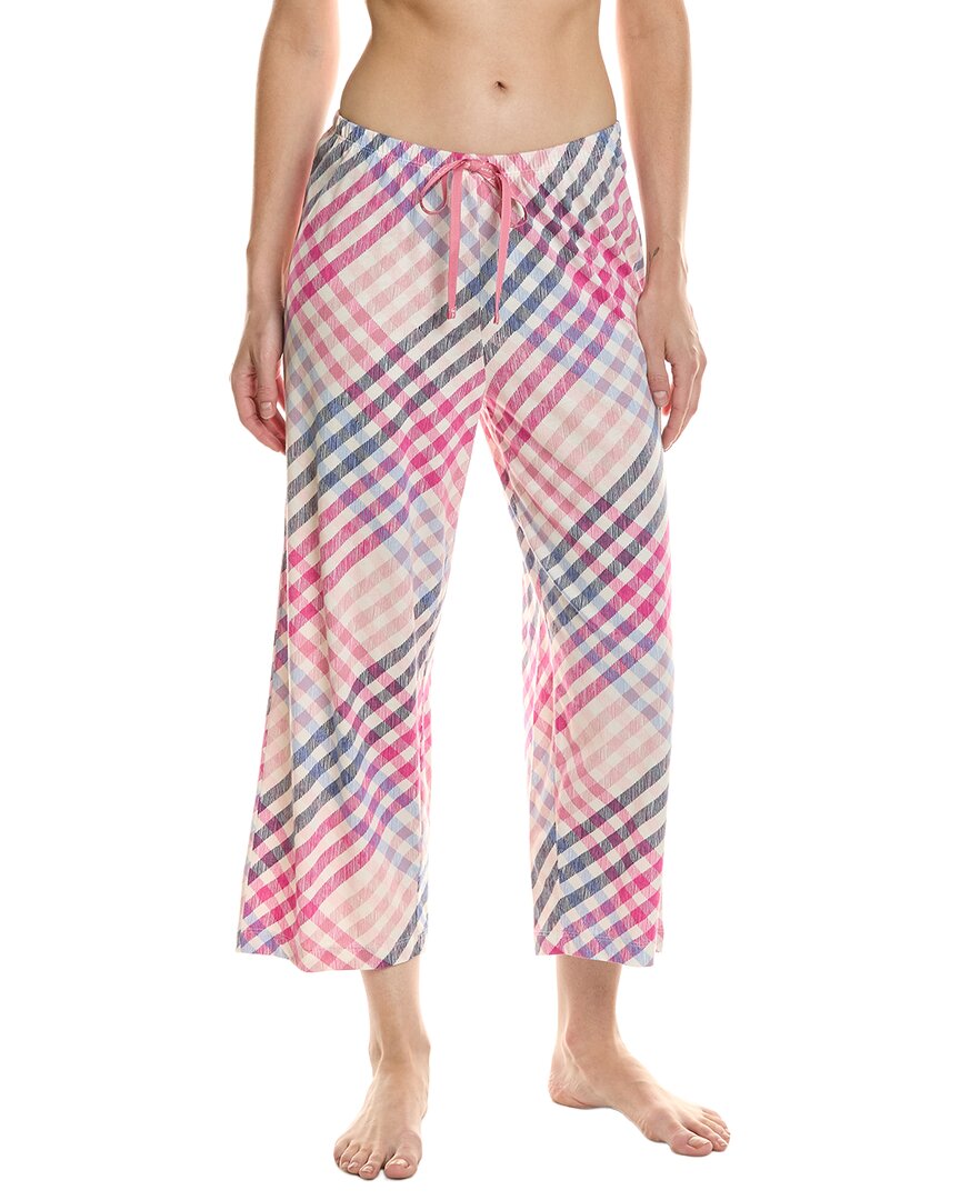 Sketchy Plaid Pajama Capri