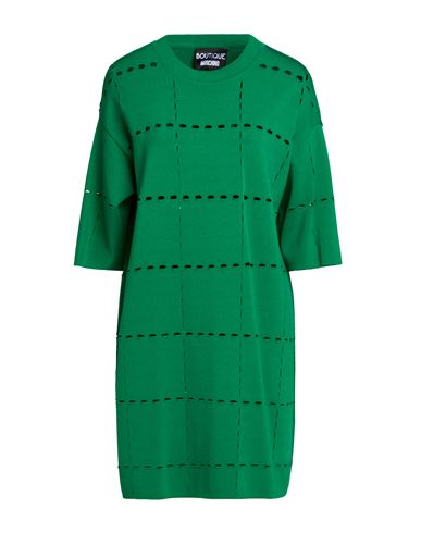 Woman Mini dress Green Size 6 Viscose, Polyamide