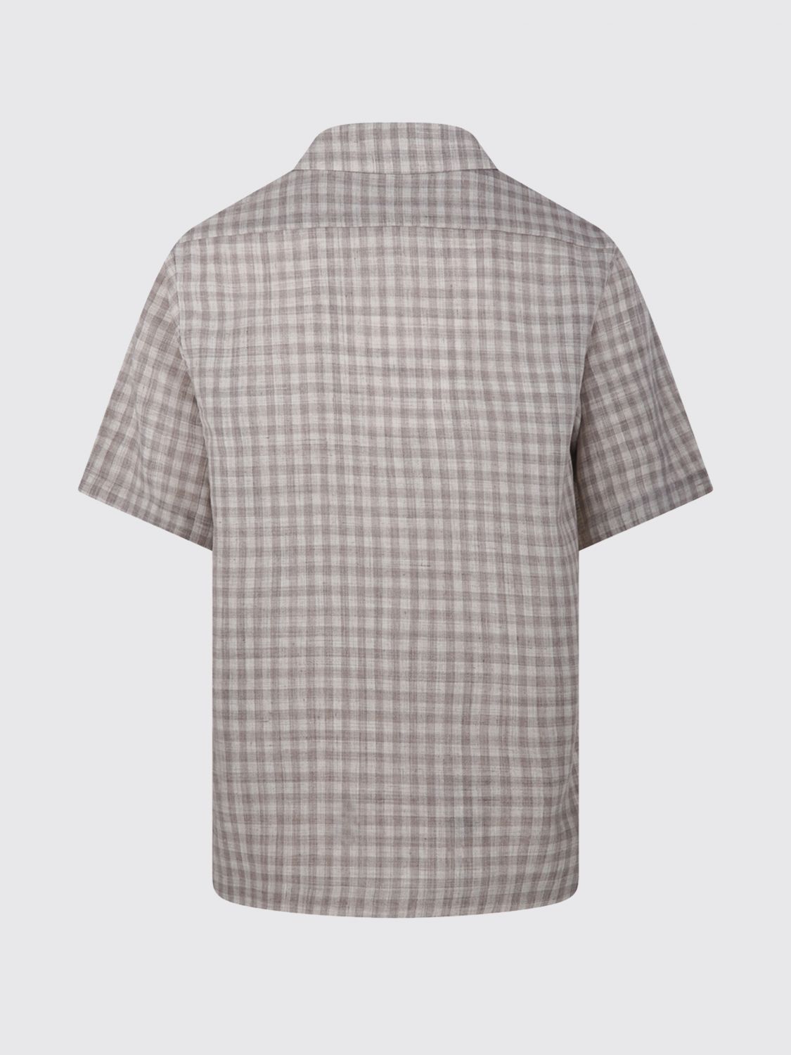 Shirt Men color Beige