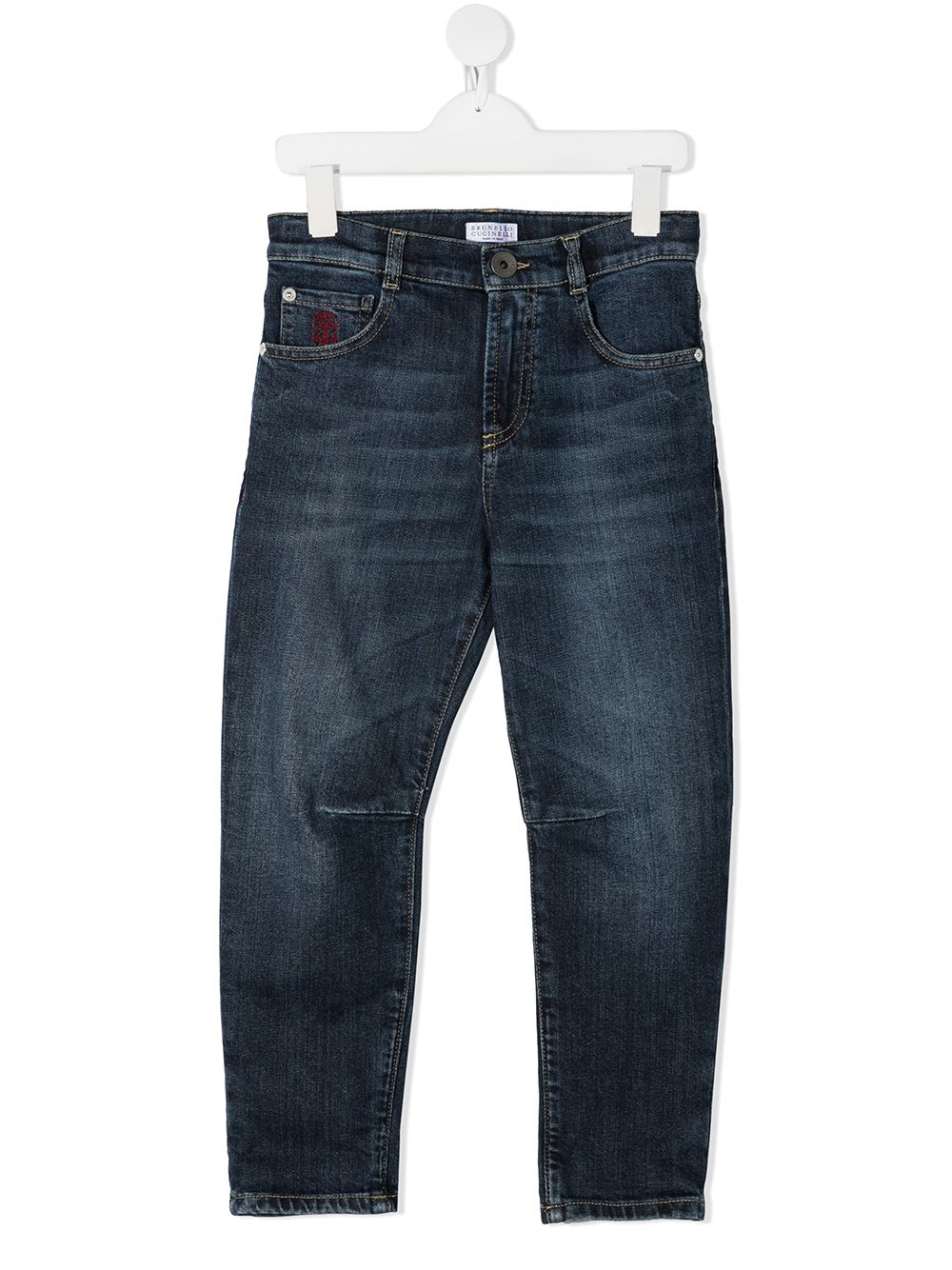 Dark wash jeans - Blue