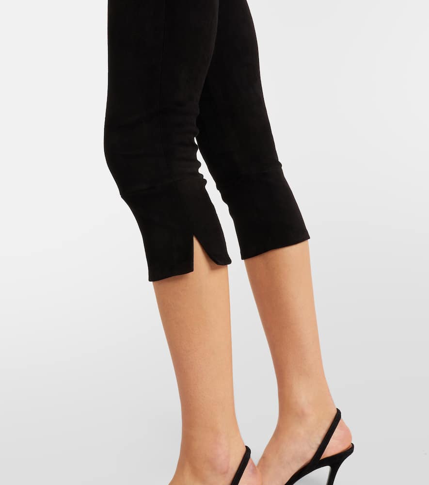 Willy suede capri pants