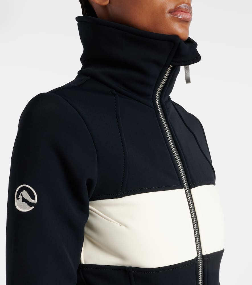 Fora paneled ski suit