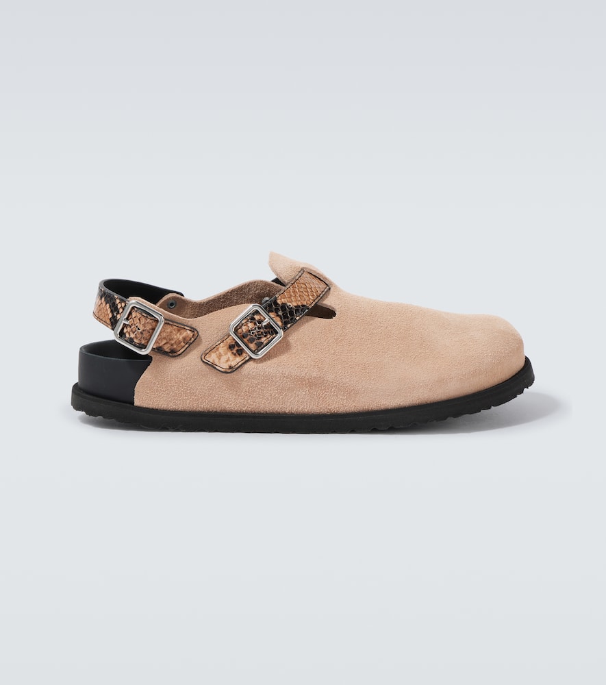 Birkenstock 1774 Tokio II suede clogs