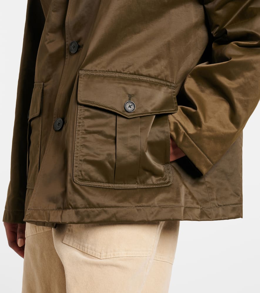 Nili Lotan Blaise faux fur-trimmed parka