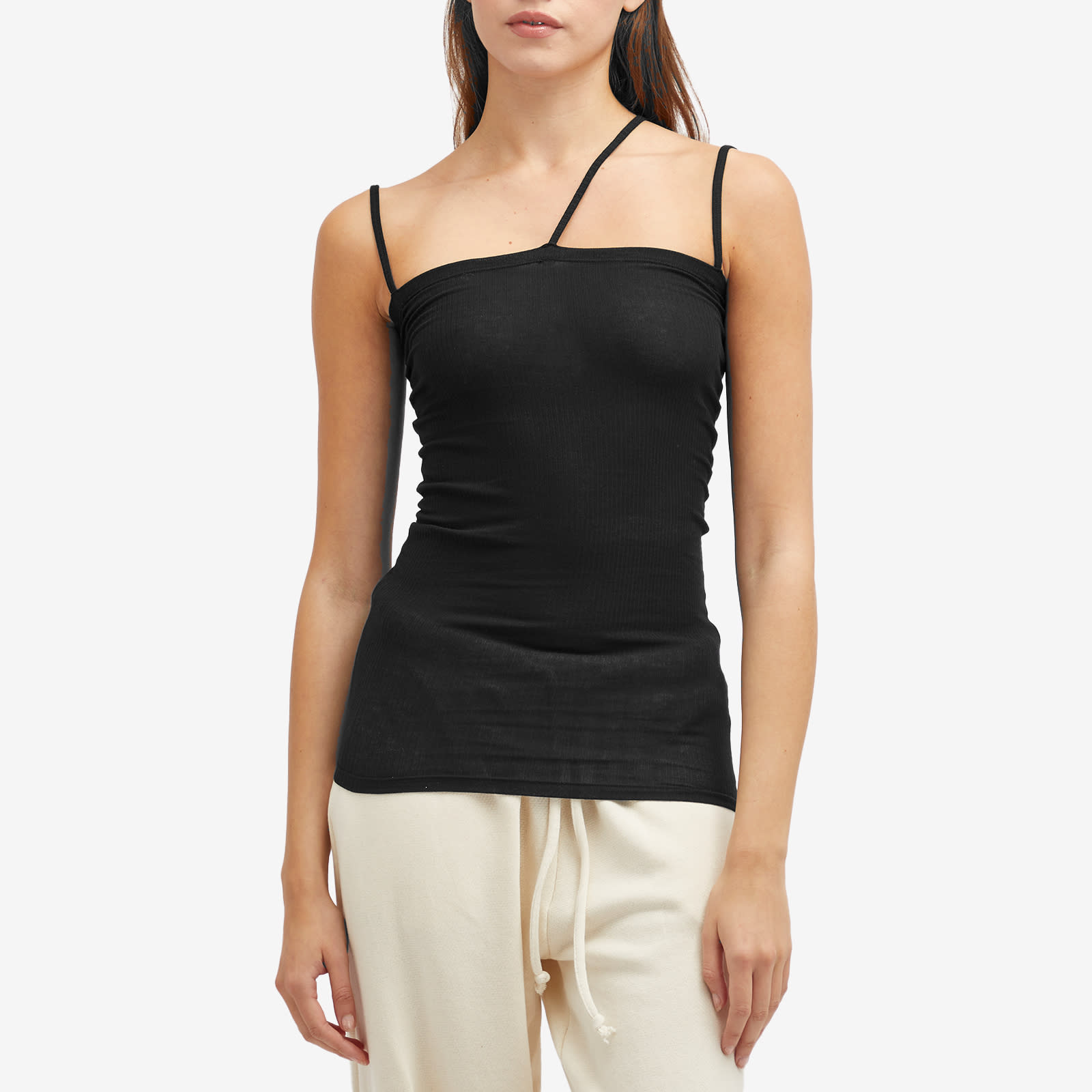Women's Nida Tank Top in Black