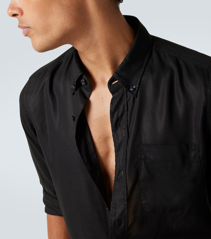 Gabardine shirt