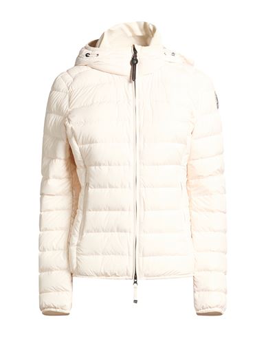 Woman Puffer Cream Size L Polyester