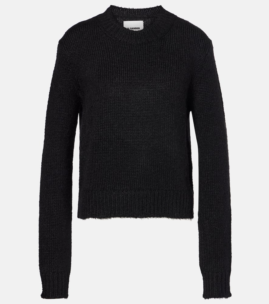 Wool-blend sweater