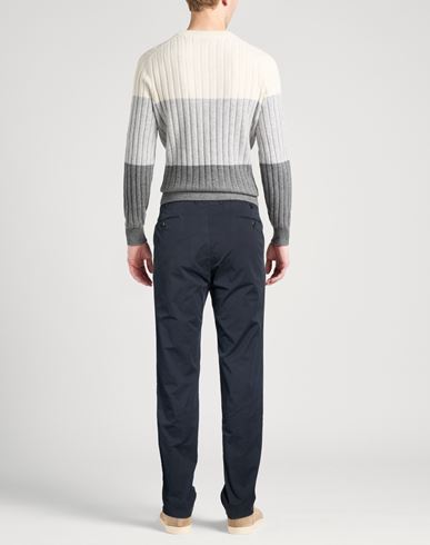 Man Pants Midnight blue Size 42 Cotton, Elastane