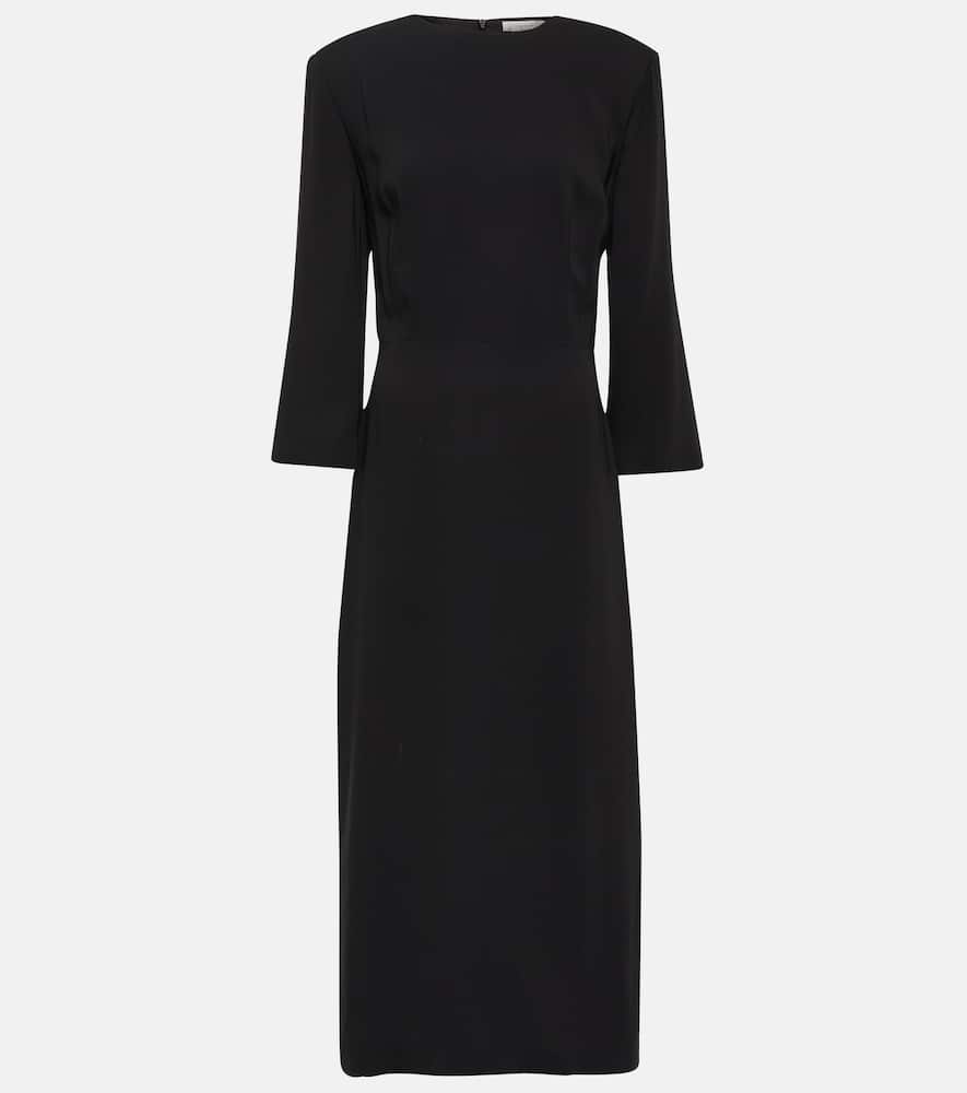 Jery silk maxi dress