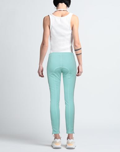 A. testoni Woman Denim pants Light green