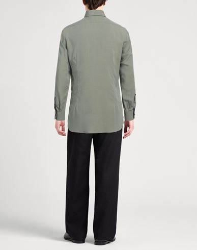 Man Shirt Sage green