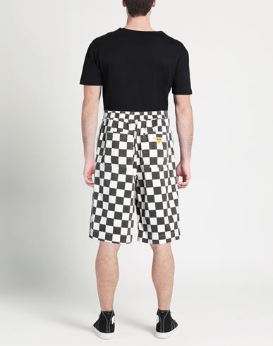 Man Shorts & Bermuda Shorts Black Size XS Cotton
