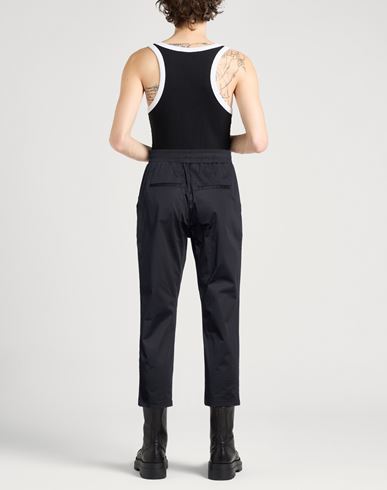 Family First Milano Man Pants Midnight blue Size L Cotton, Elastane
