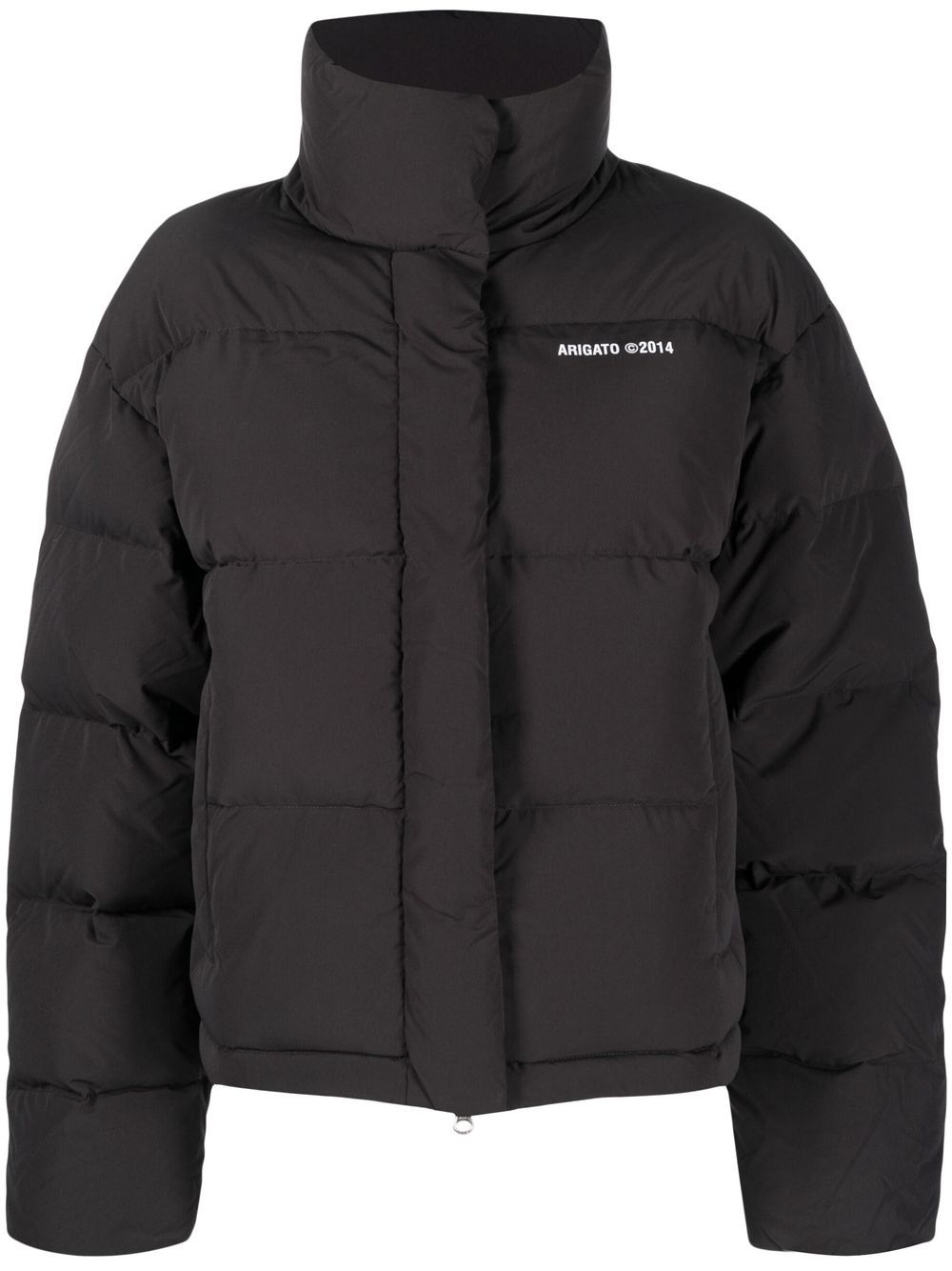 Atlas down puffer jacket - Black