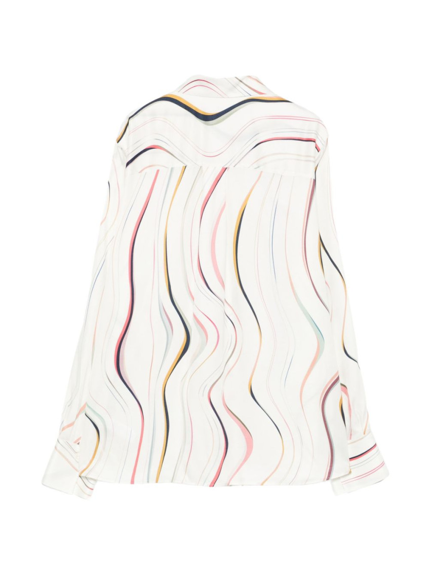 Swirl Print Shirt