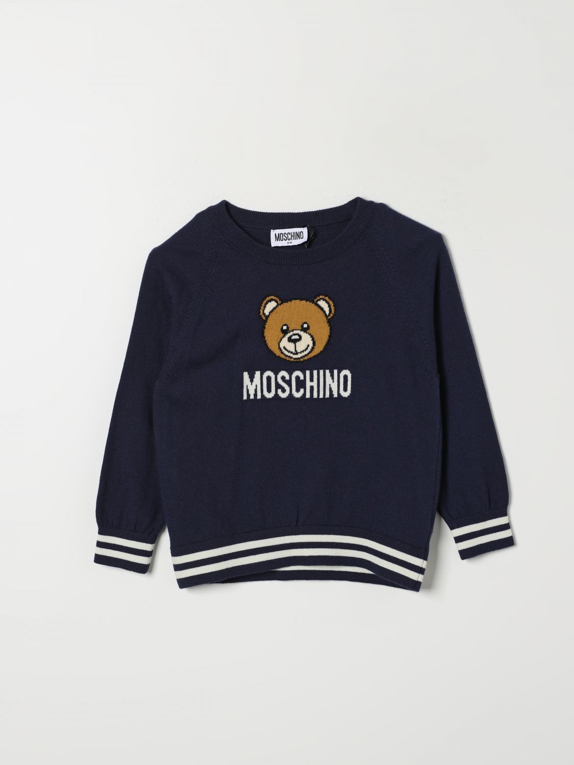 Sweater Kids color Blue