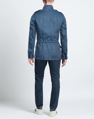Man Jacket Slate blue