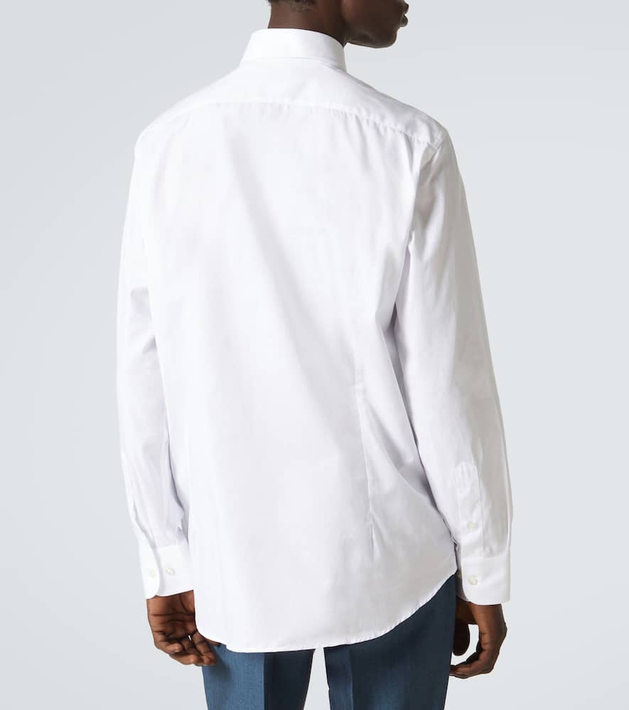 Cotton Oxford shirt