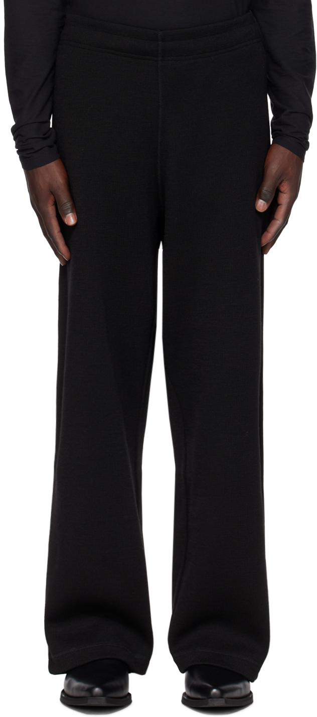 Our Legacy Black Reduced Trousers