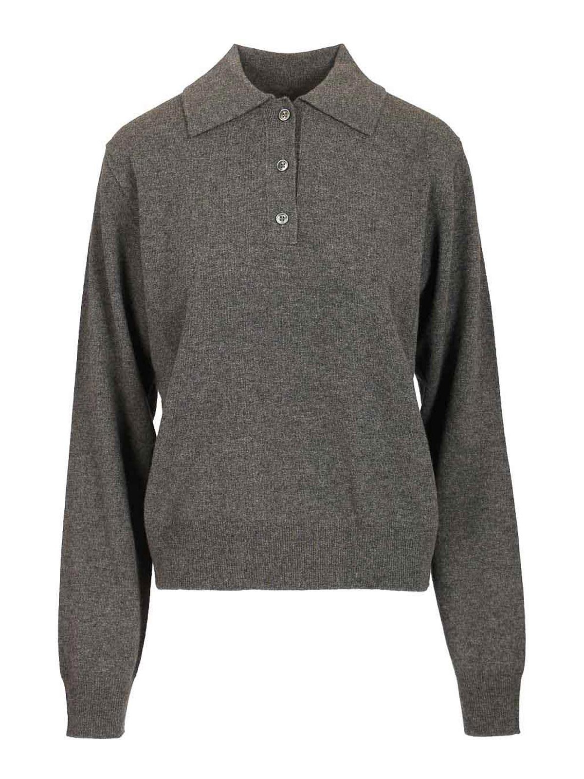 Wool Polo Shirt