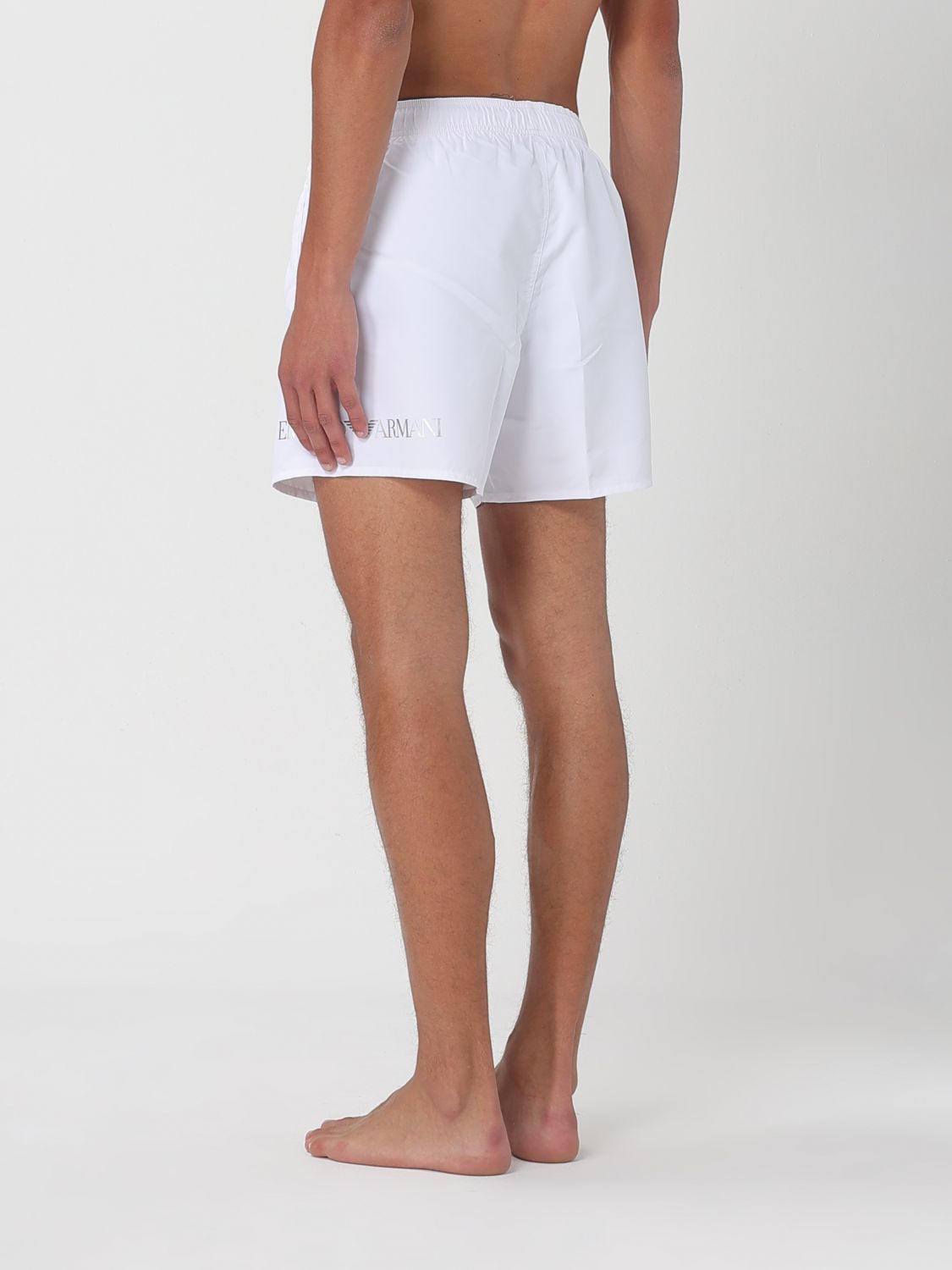 Swimsuit Men color White
