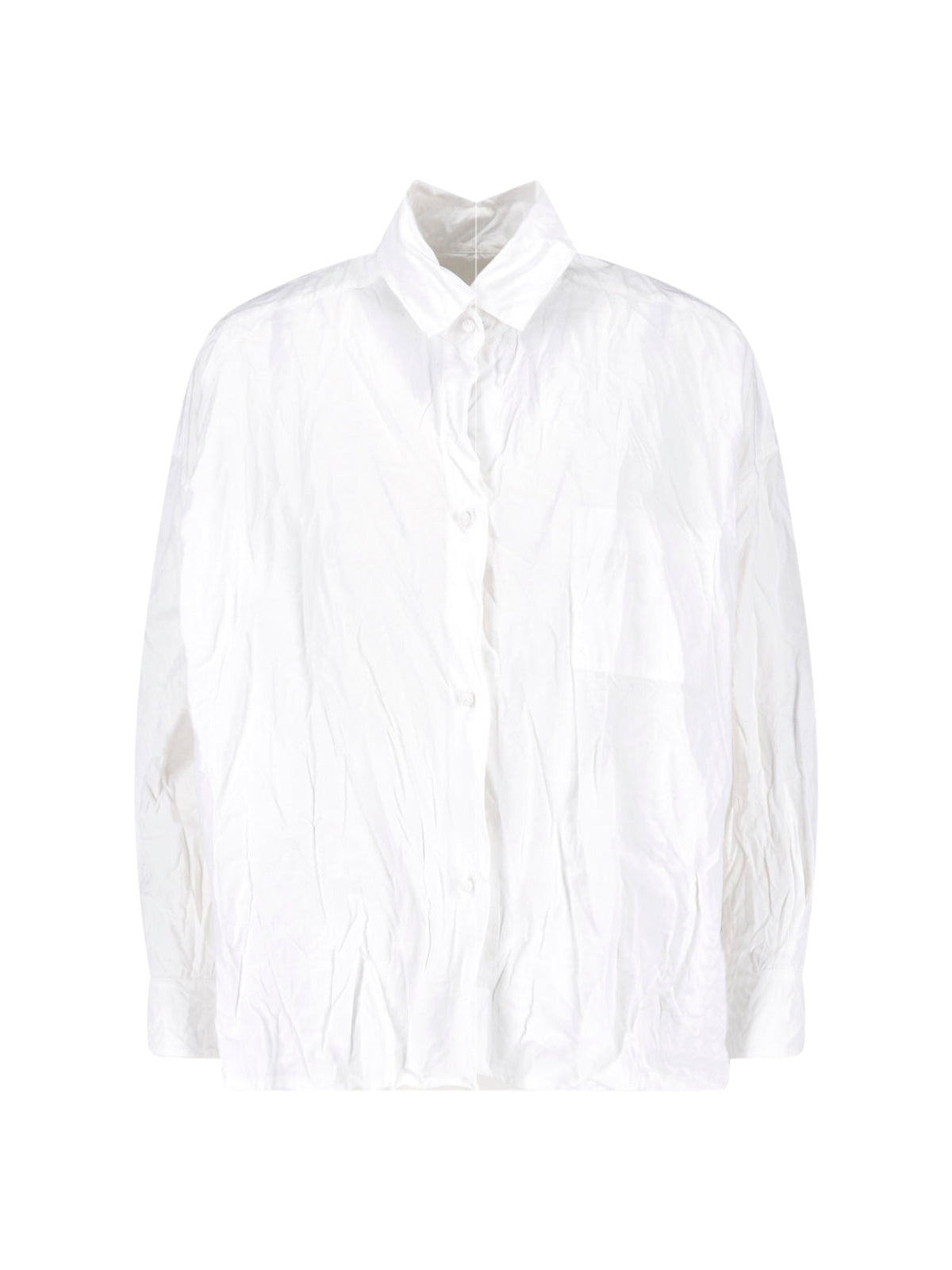 Cotton Poplin Shirt for Women