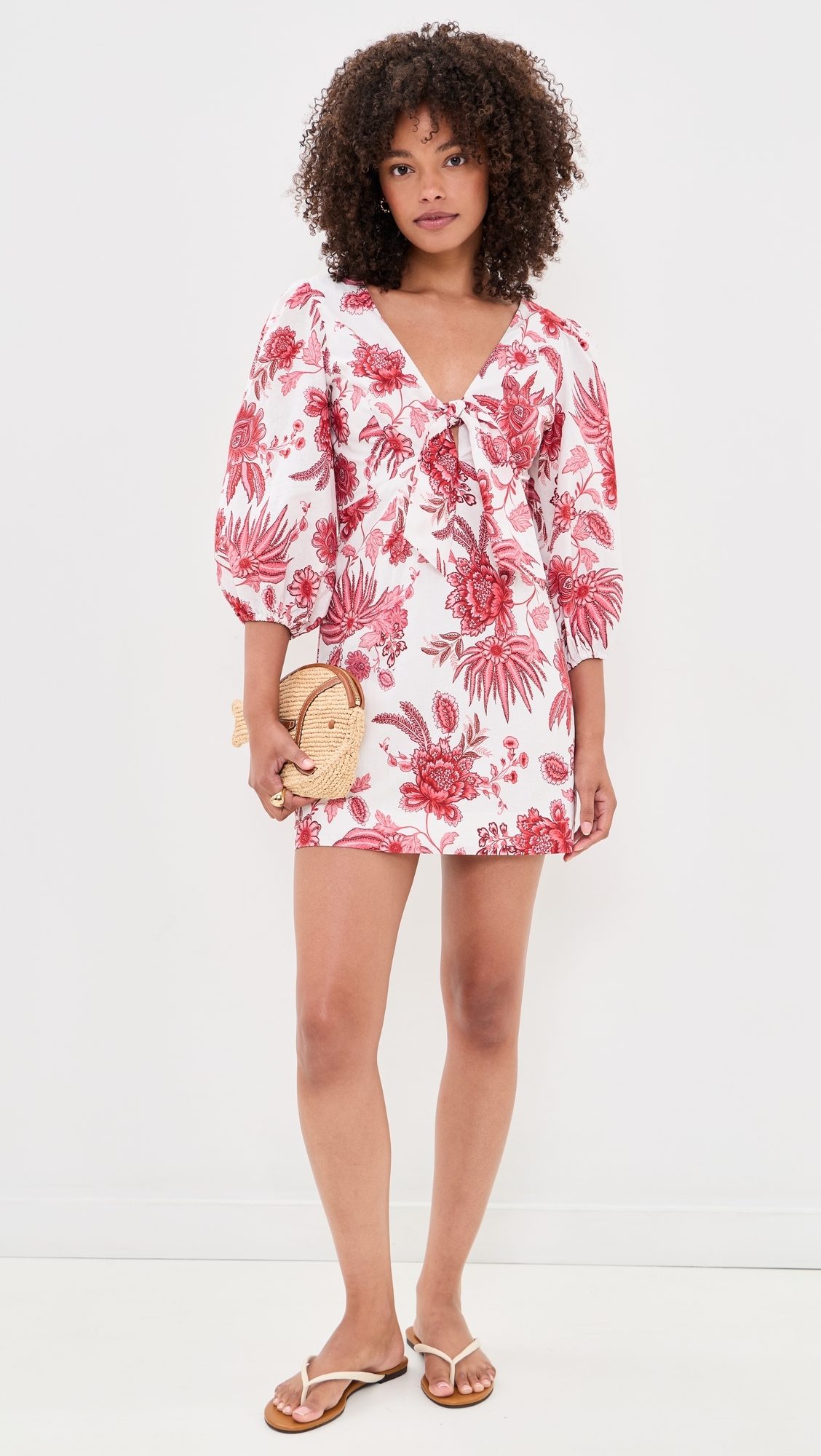 Bailey Mini Dress Red