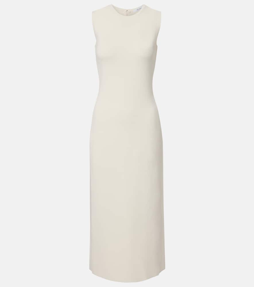 Jersey maxi dress