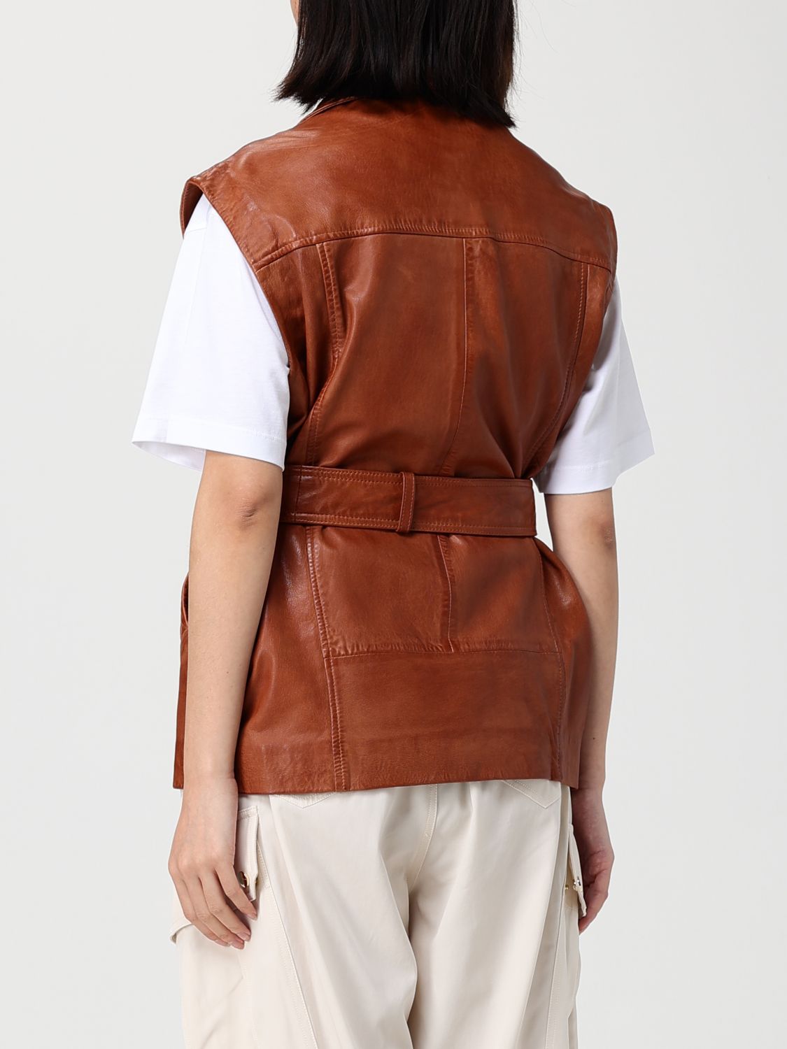 Jacket Woman color Brown