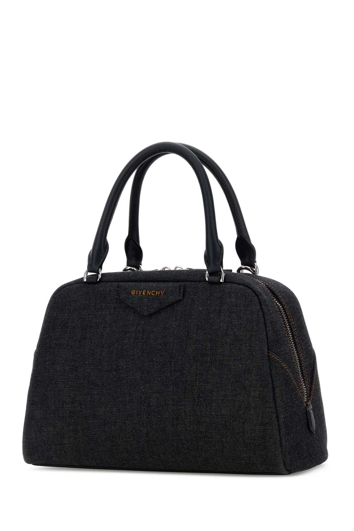 Givenchy Dark Blue Denim Antigona East West Handbag