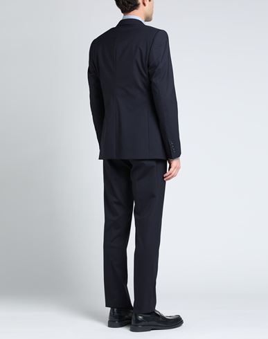 Man Suit Midnight blue Size 36 Virgin Wool, Elastane