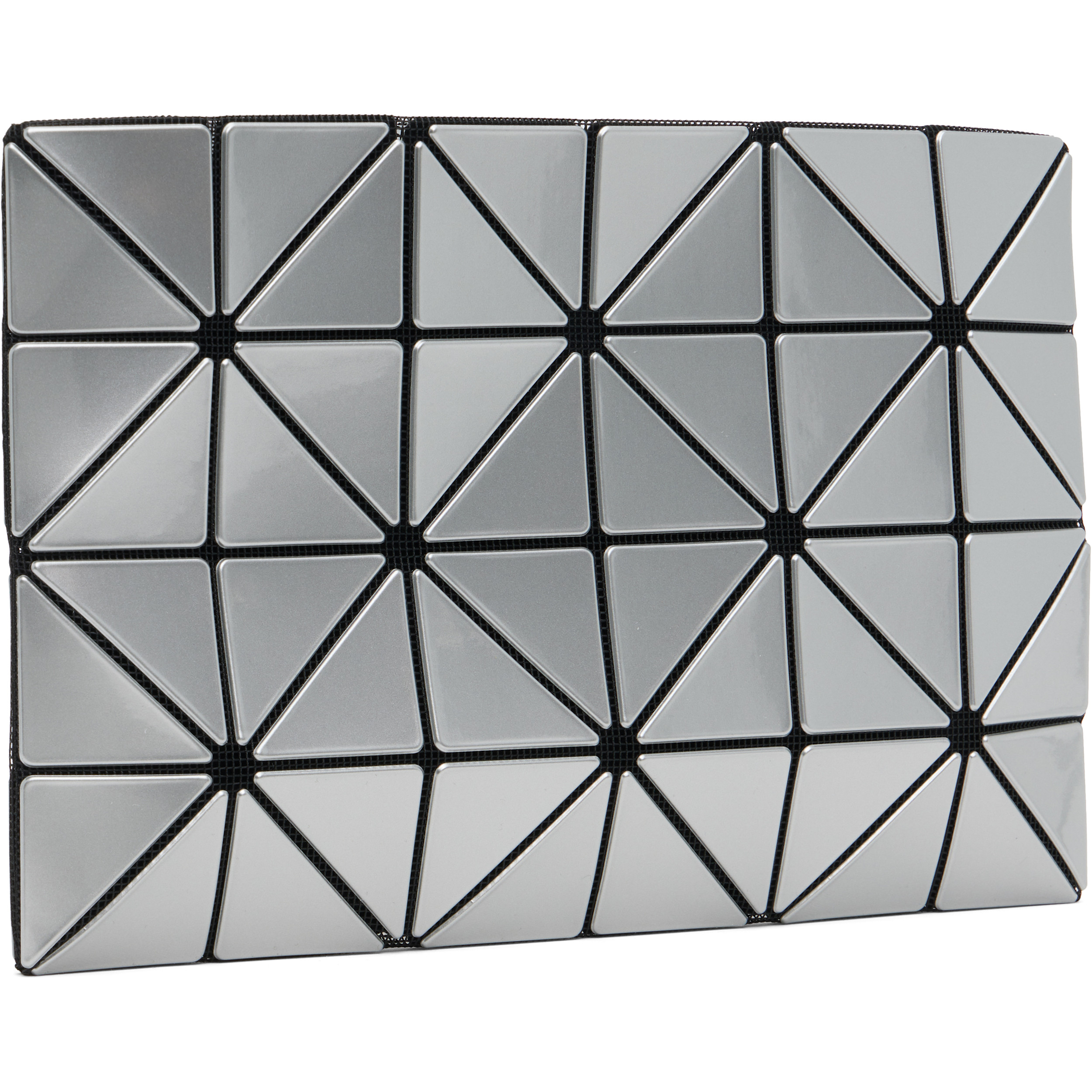 Silver Lucent Pouch