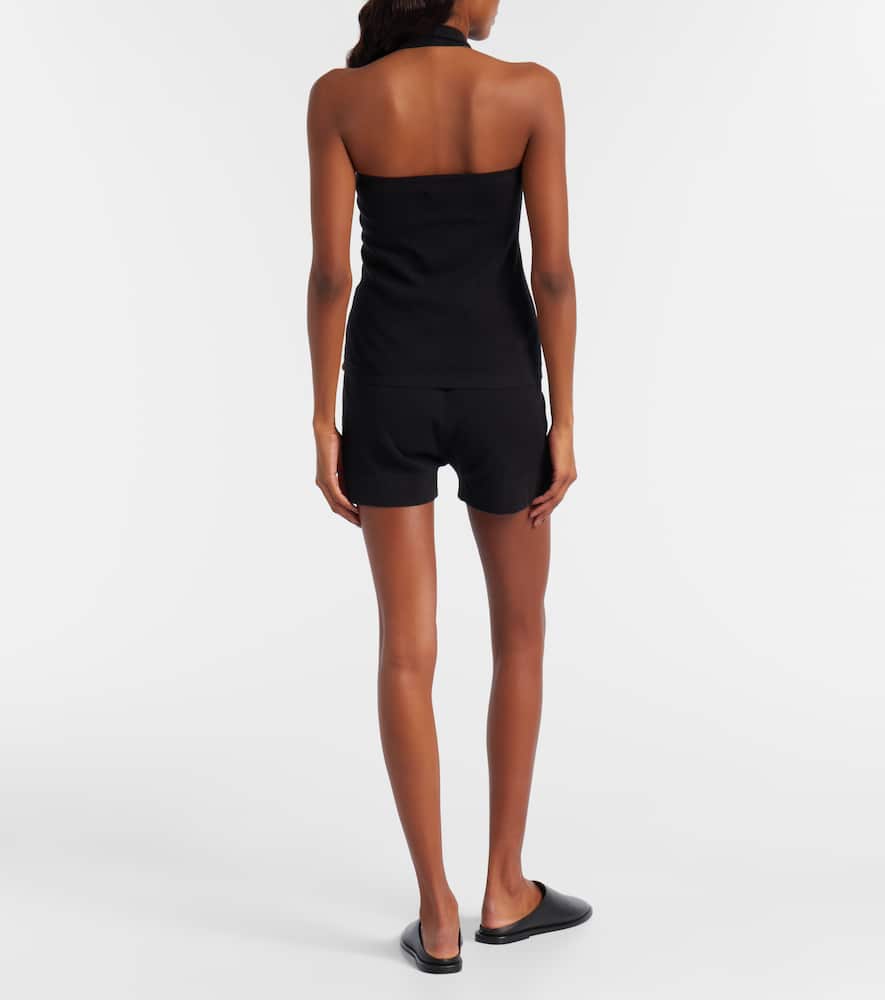 Bummy cotton and cashmere shorts