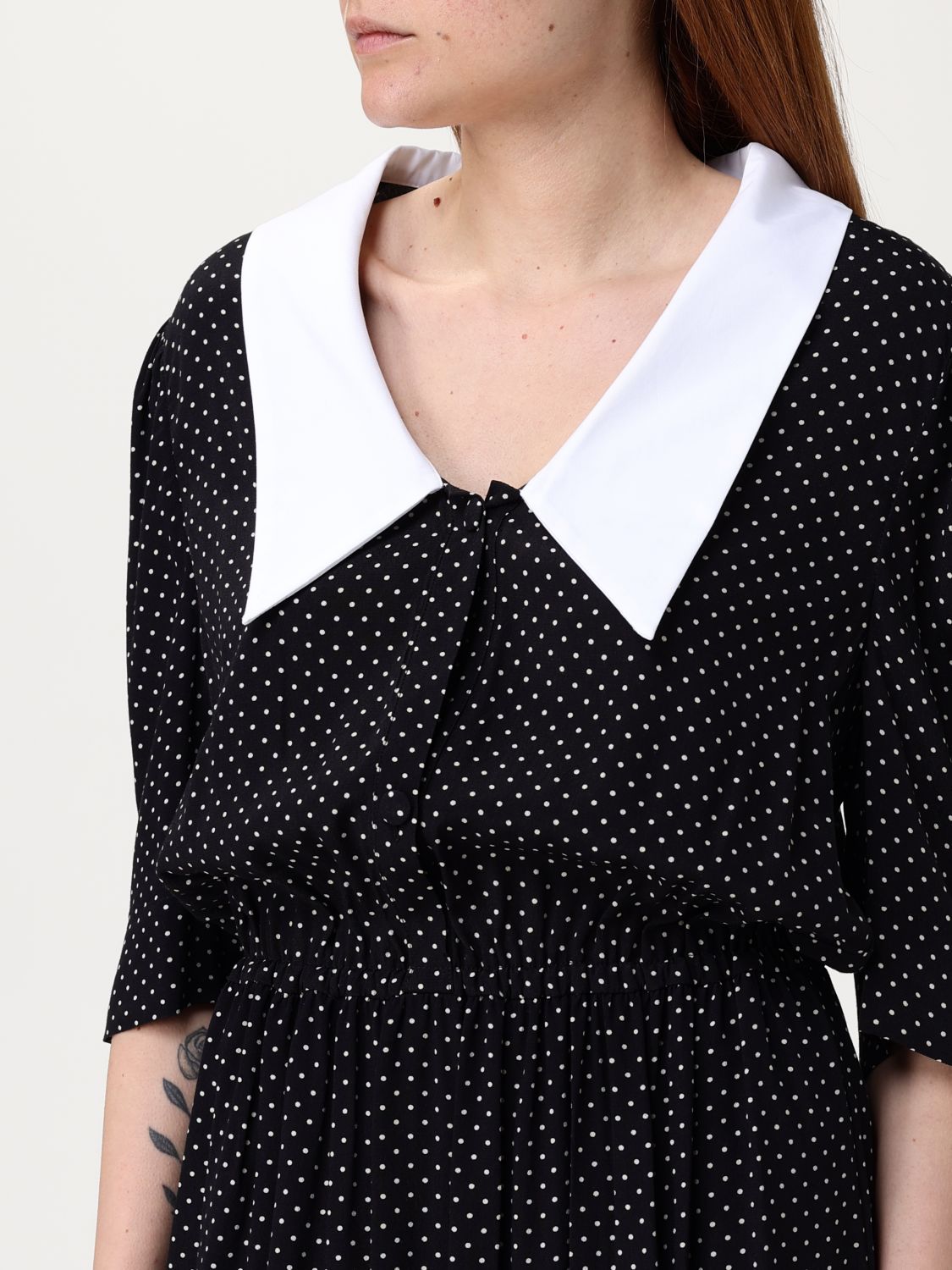 Dress MAR DE MARGARITAS Woman color Black