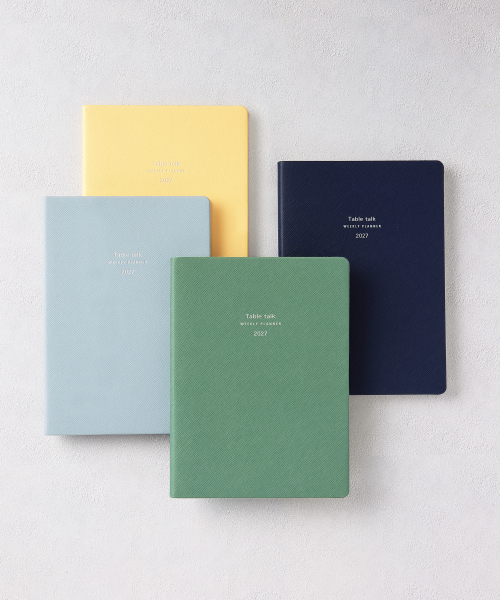 WKLY Planner 2027 A5_Weekly Diary Scheduler