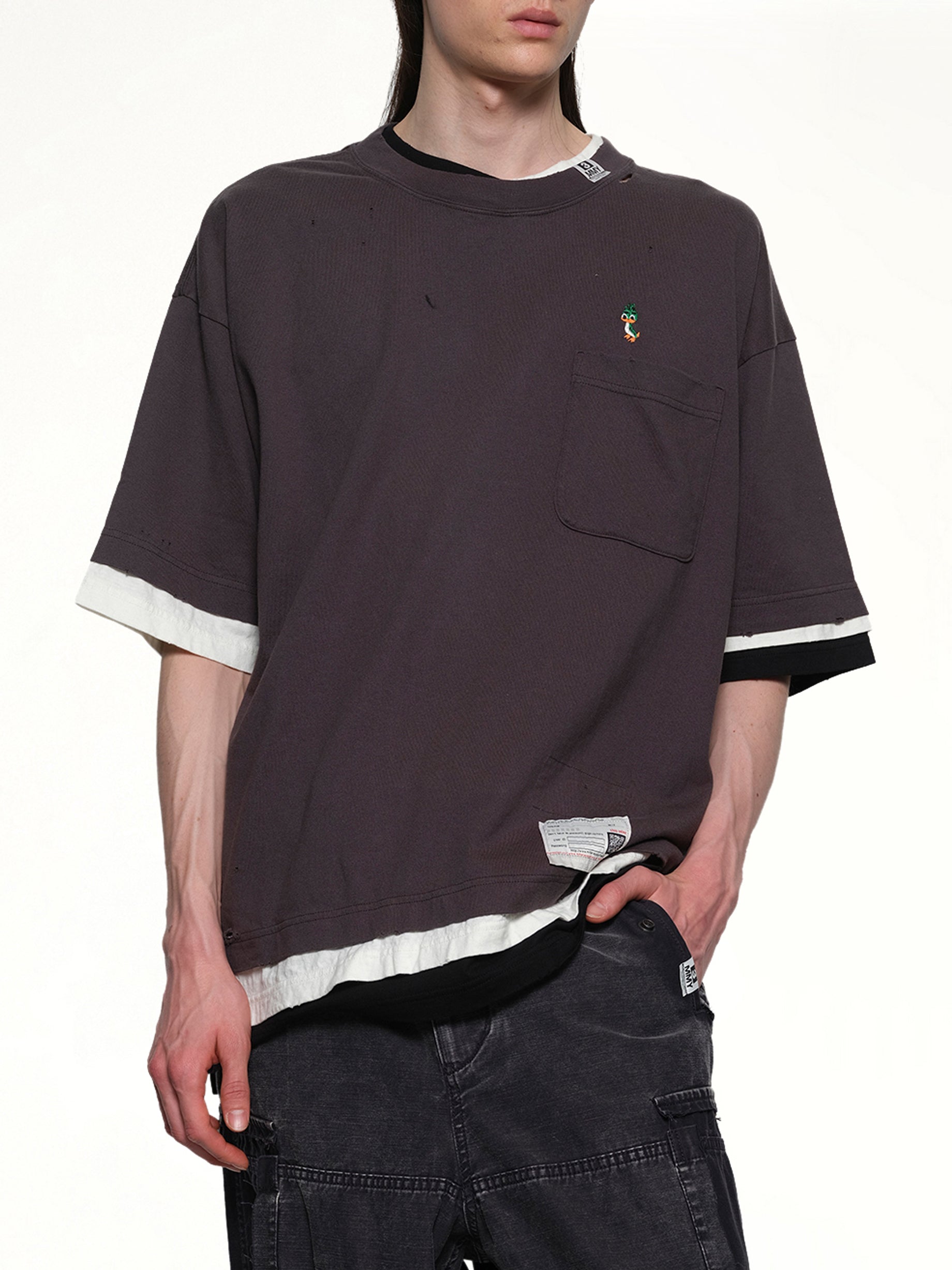 Triple Layered T