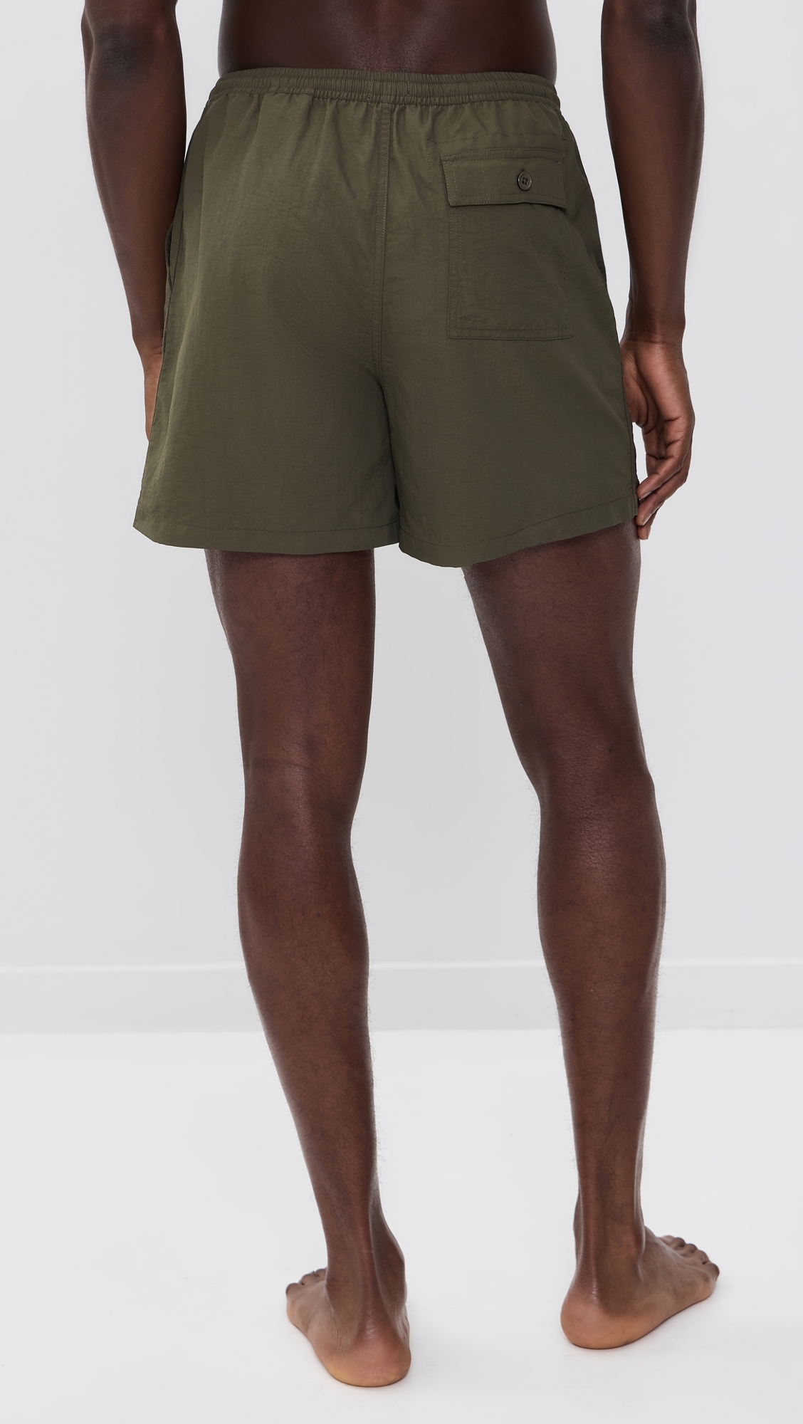 Land Swim Shorts Green